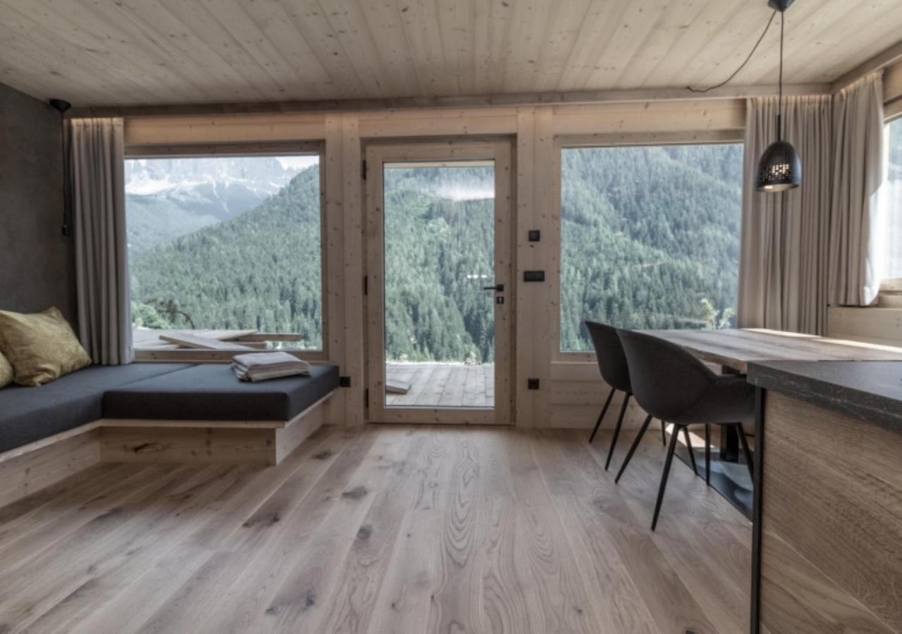 Chalet Tschogerhof Tiers Am Rosengarten Dolomiten Exteriör bild