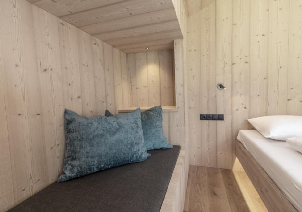 Chalet Tschogerhof Tiers Am Rosengarten Dolomiten Exteriör bild