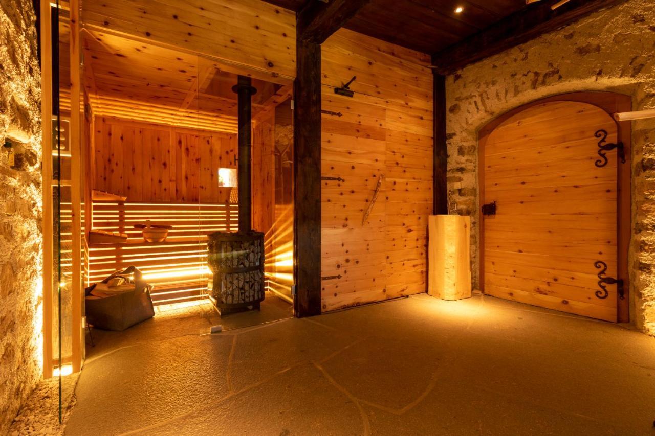 Chalet Tschogerhof Tiers Am Rosengarten Dolomiten Exteriör bild