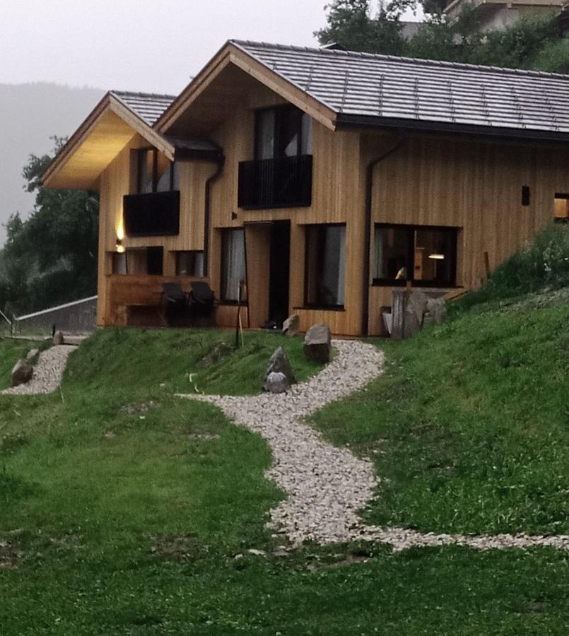 Chalet Tschogerhof Tiers Am Rosengarten Dolomiten Exteriör bild