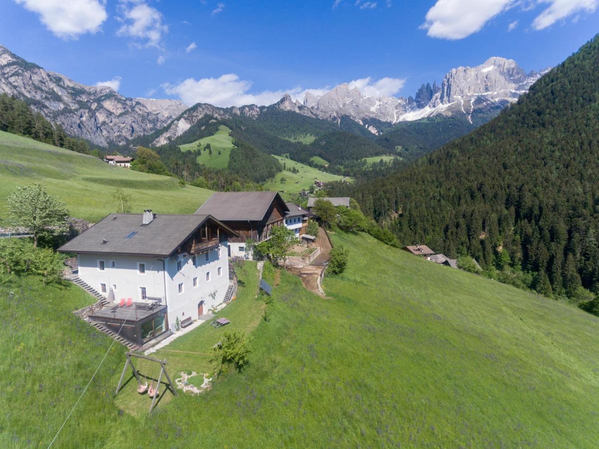 Chalet Tschogerhof Tiers Am Rosengarten Dolomiten Exteriör bild