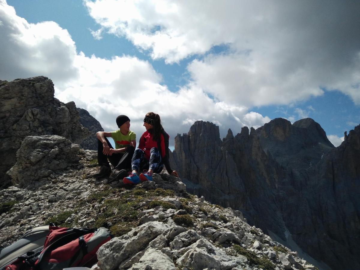 Chalet Tschogerhof Tiers Am Rosengarten Dolomiten Exteriör bild