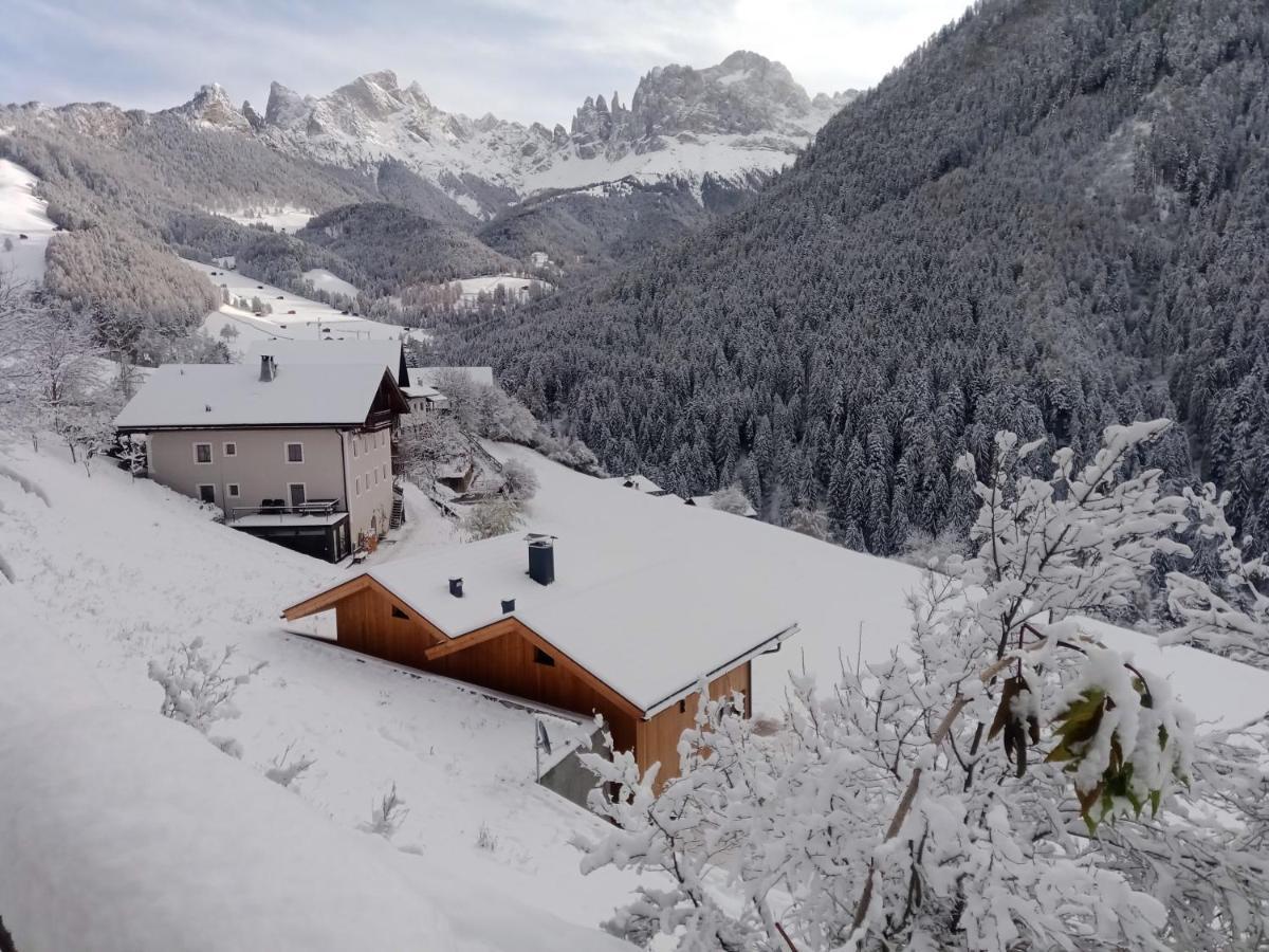 Chalet Tschogerhof Tiers Am Rosengarten Dolomiten Exteriör bild