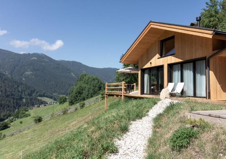 Chalet Tschogerhof Tiers Am Rosengarten Dolomiten Exteriör bild
