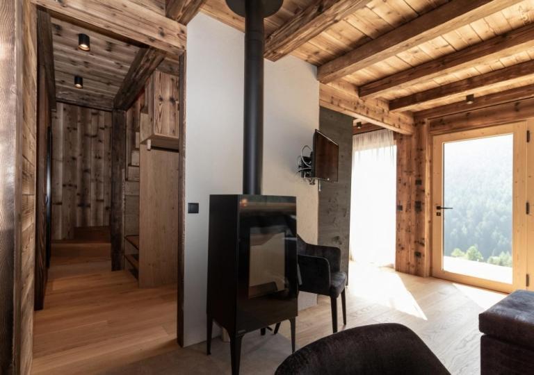 Chalet Tschogerhof Tiers Am Rosengarten Dolomiten Exteriör bild