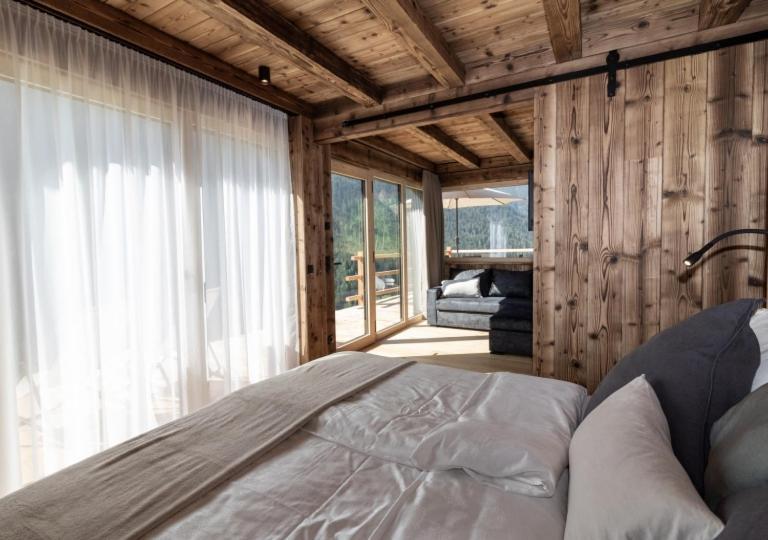 Chalet Tschogerhof Tiers Am Rosengarten Dolomiten Exteriör bild