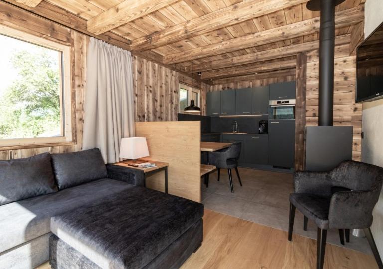 Chalet Tschogerhof Tiers Am Rosengarten Dolomiten Exteriör bild
