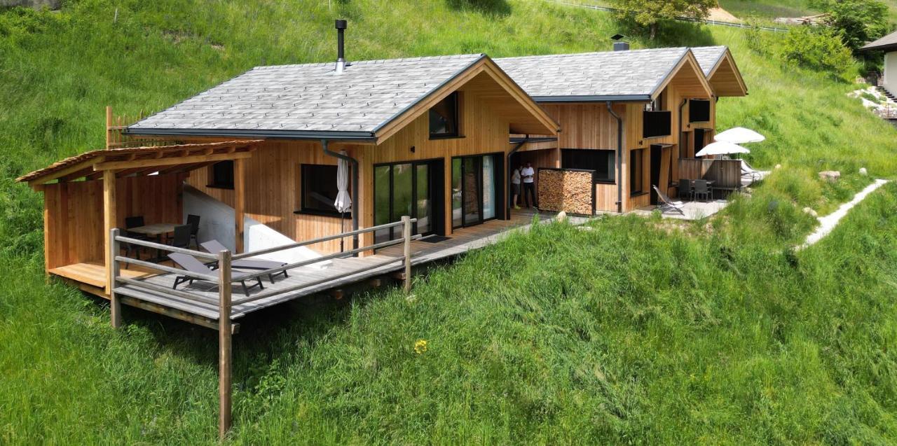 Chalet Tschogerhof Tiers Am Rosengarten Dolomiten Exteriör bild