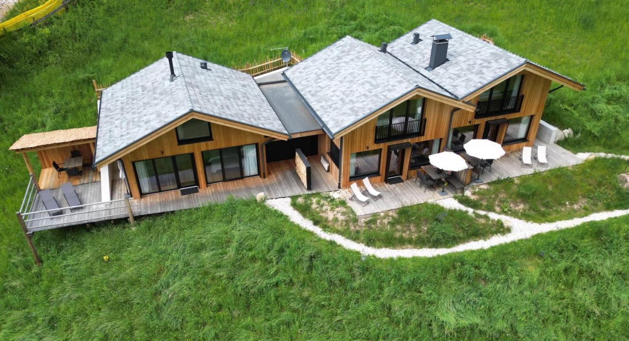 Chalet Tschogerhof Tiers Am Rosengarten Dolomiten Exteriör bild
