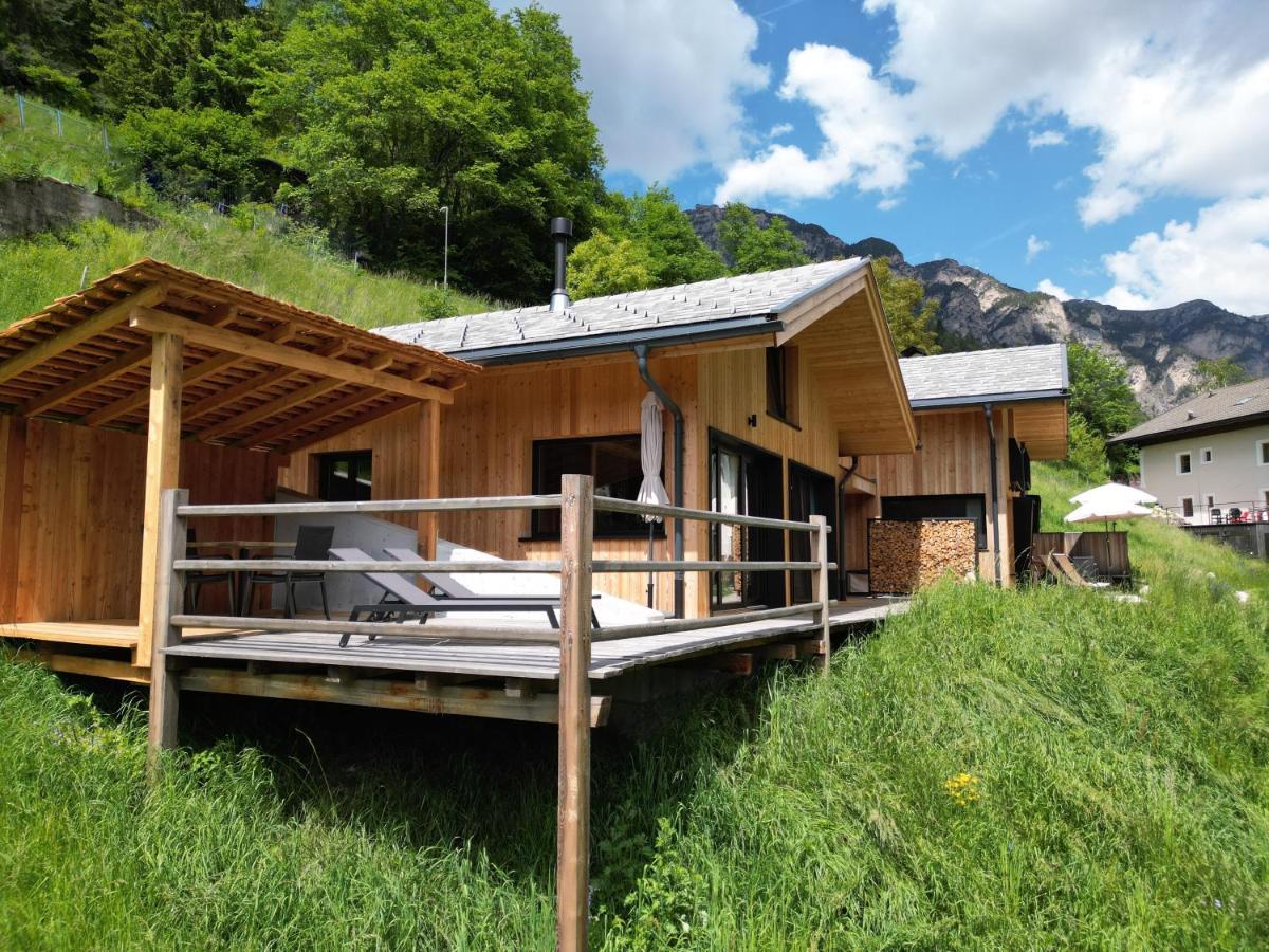 Chalet Tschogerhof Tiers Am Rosengarten Dolomiten Exteriör bild