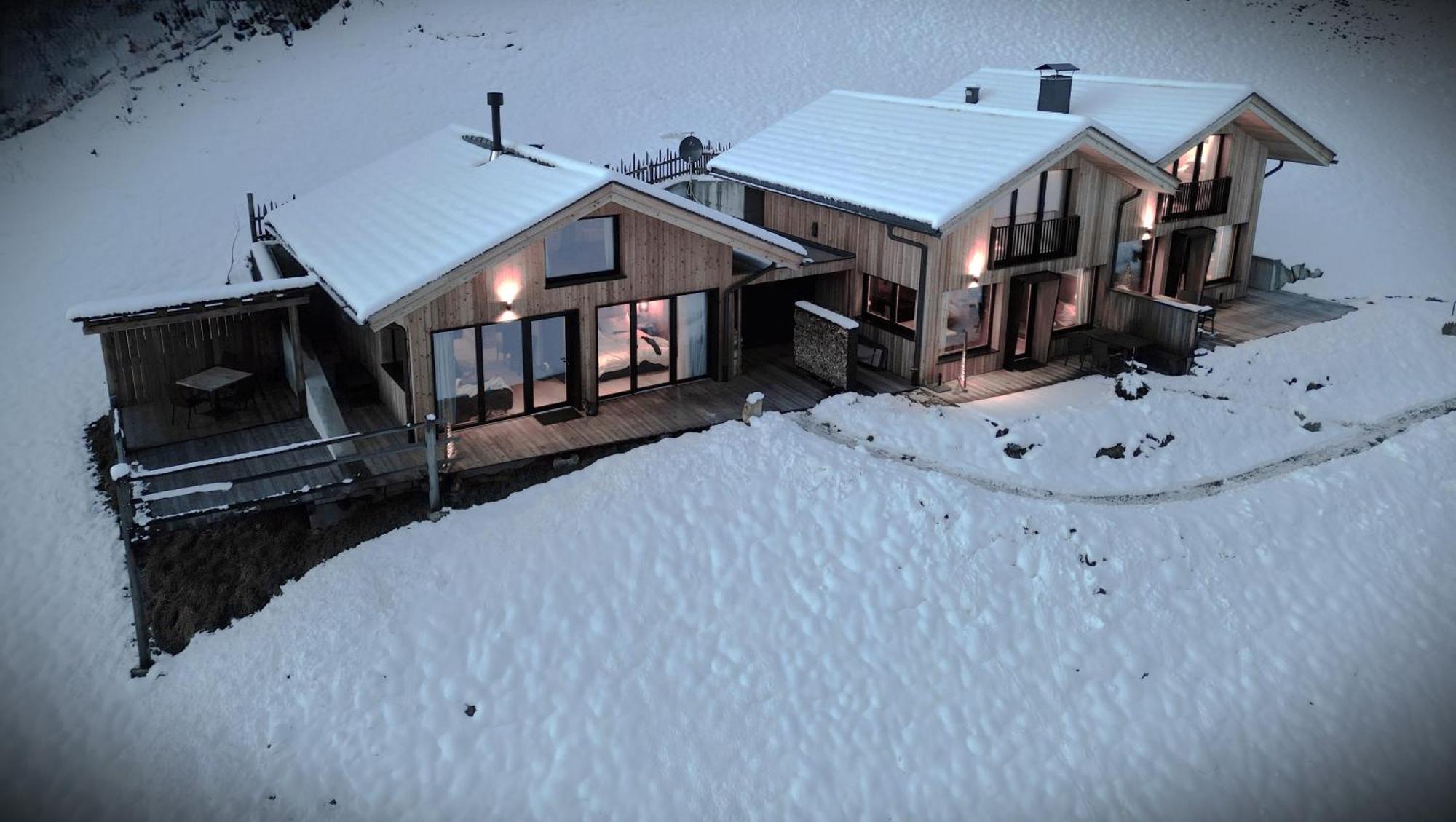 Chalet Tschogerhof Tiers Am Rosengarten Dolomiten Exteriör bild